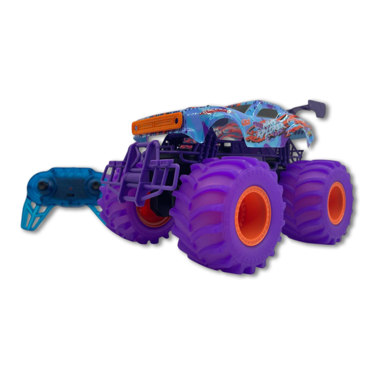 1:18 RC 4WD Amphibious Wave Explorer Truck