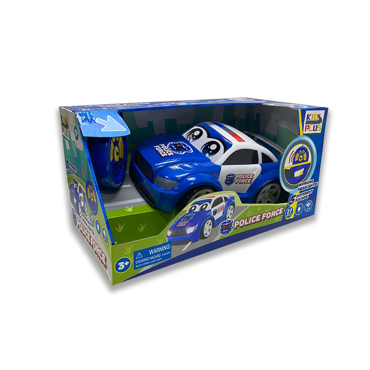 1:12 RC Junior Police Car