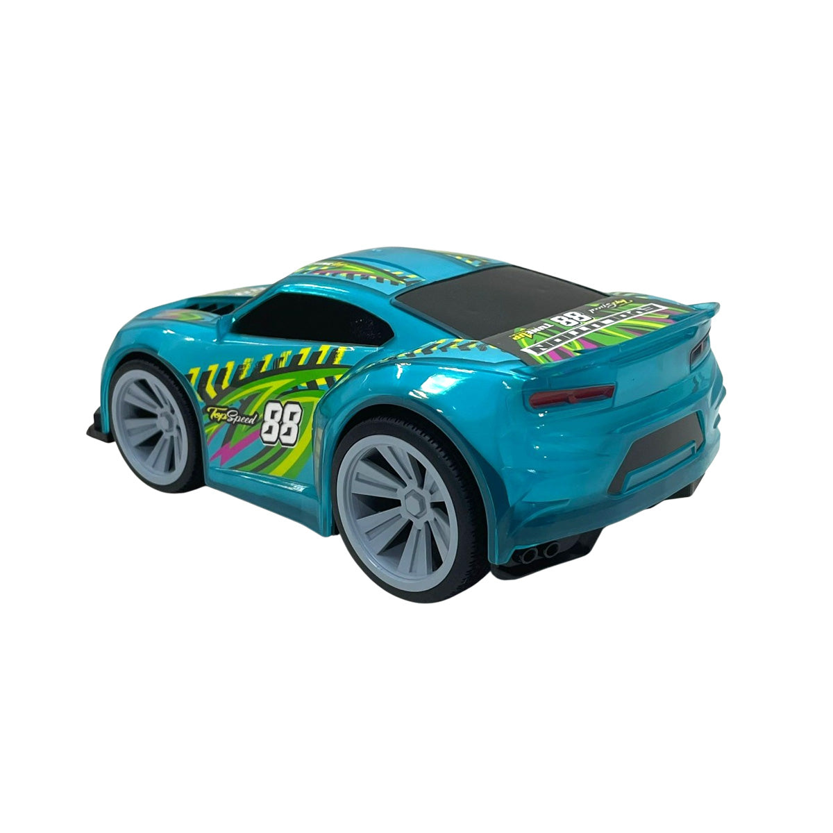 1:24 Light & Sound Pull Back Evolution Racer( Green Version )