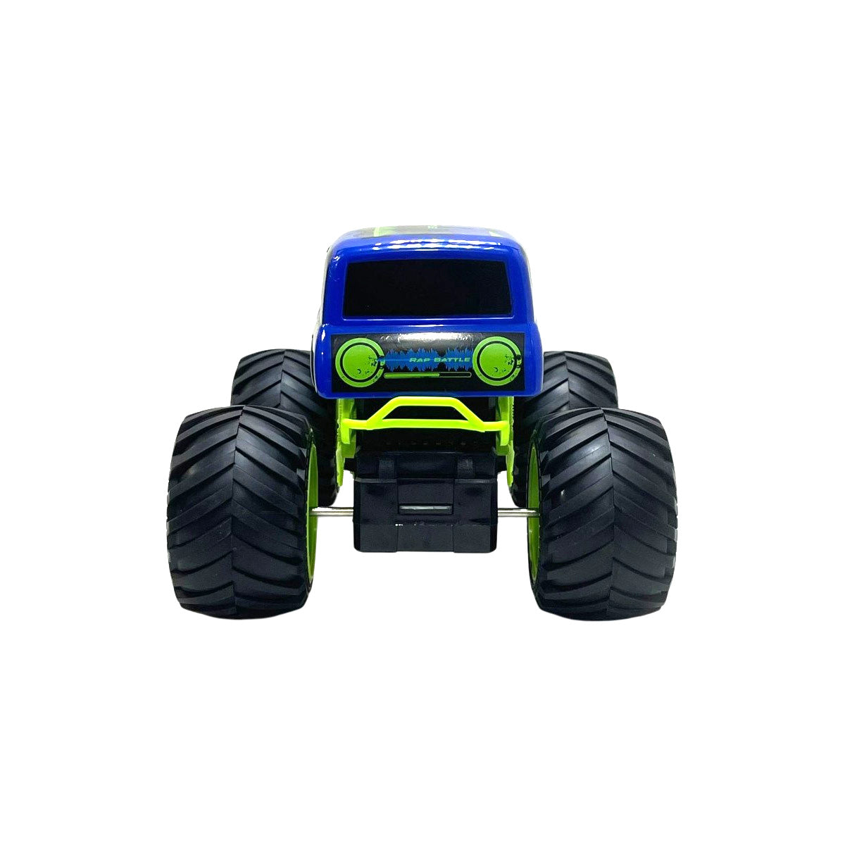 1:24 Light & Sound Rap Battle Offroad Truck