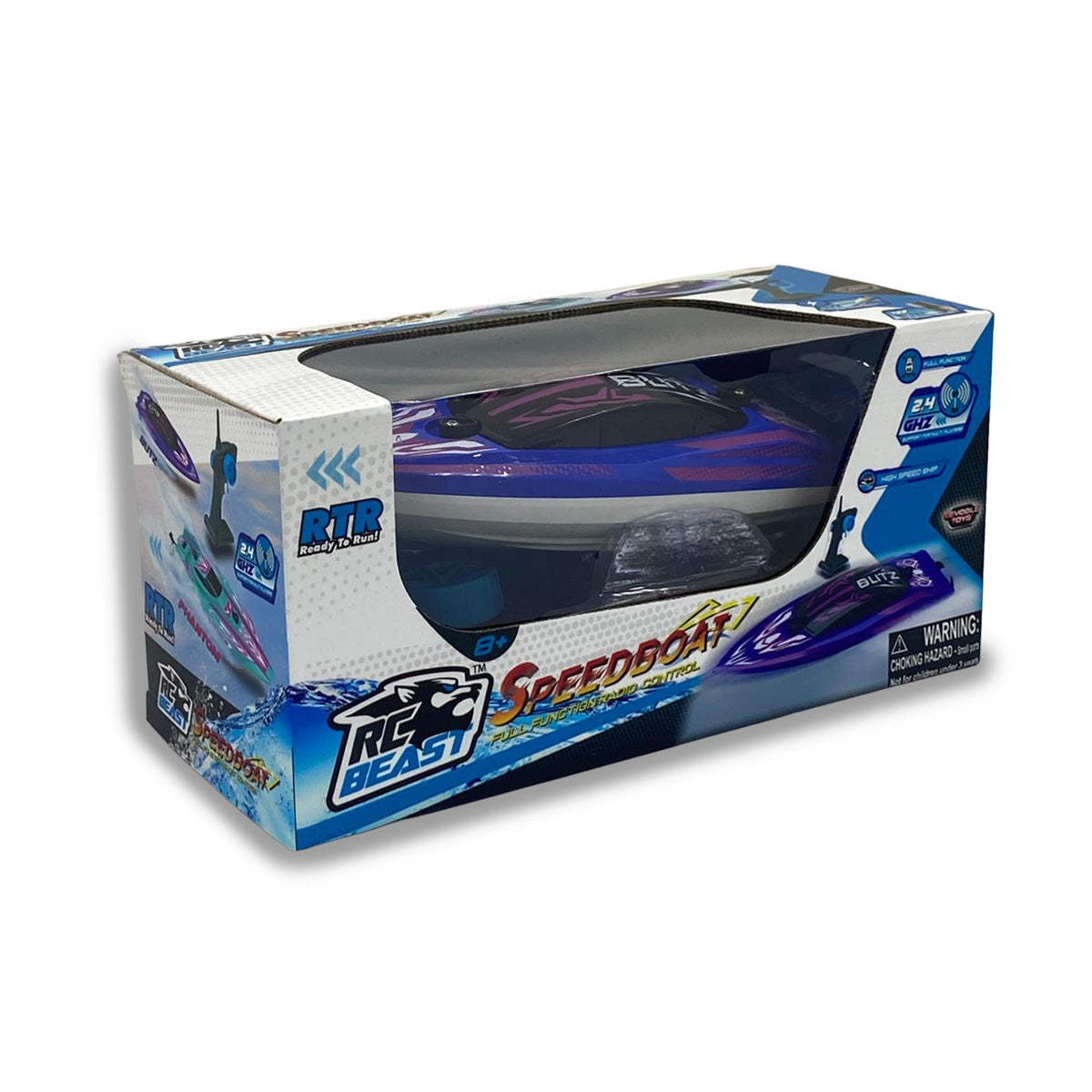 RC Blitz Speed boat
