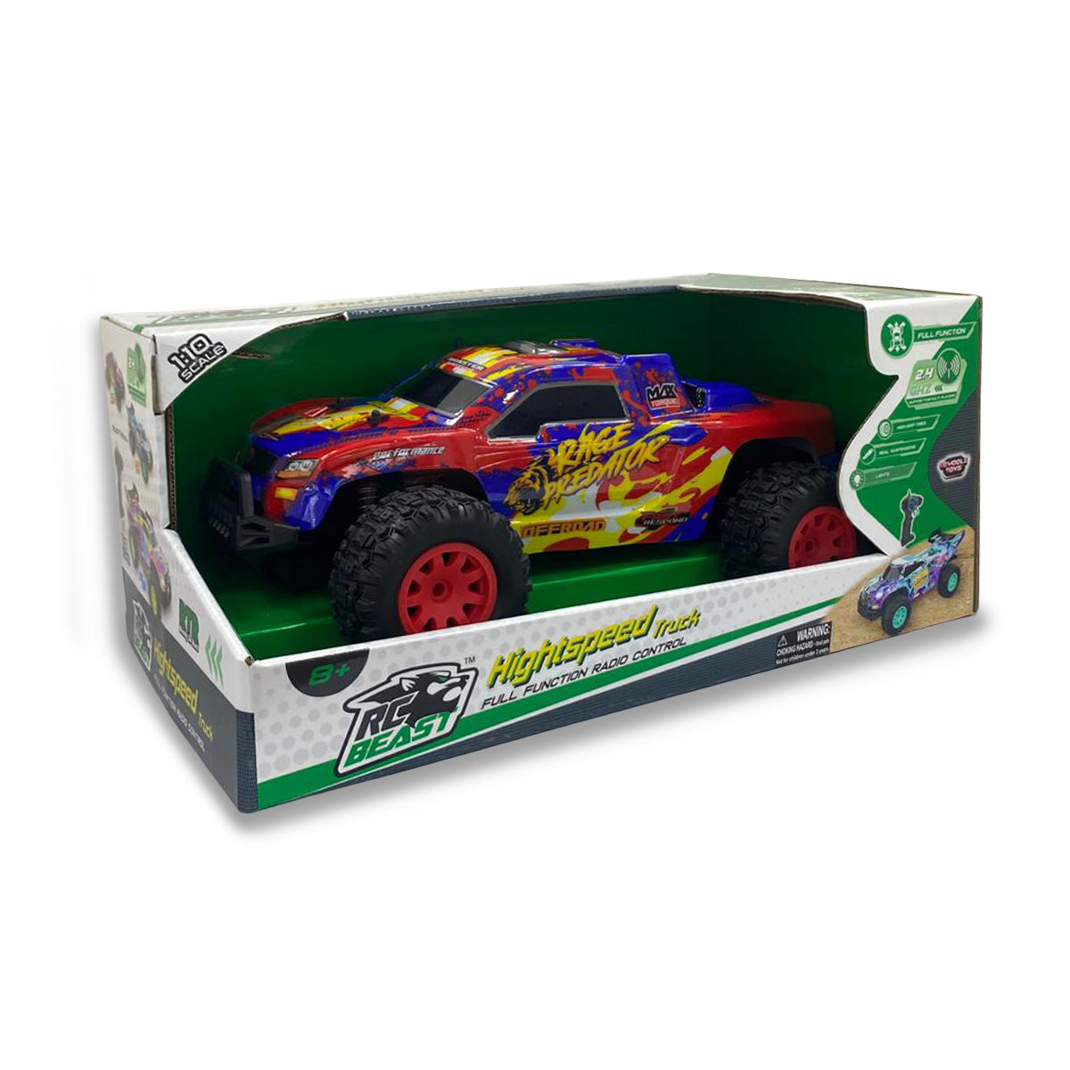 1:10 RC Rage Predator Truck