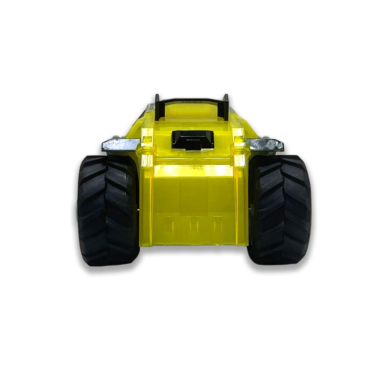 1:24 Light & Sound Pull Back Champion Racer ( Yellow Version )