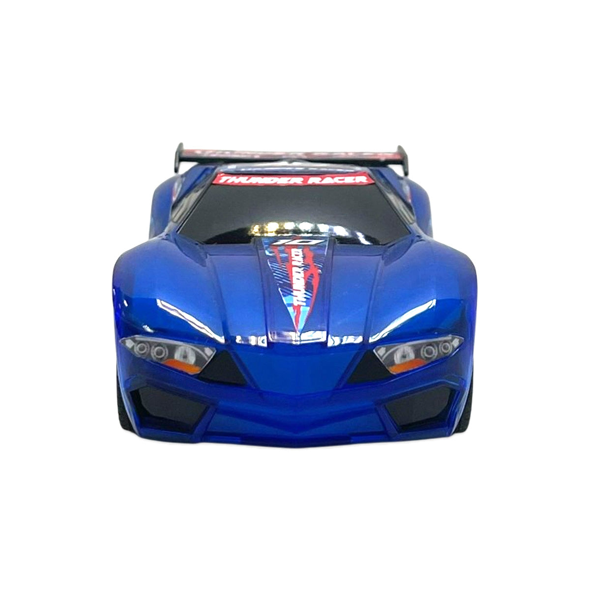 1:24 Light & Sound Pull Back Thunder Racer( Blue Version )