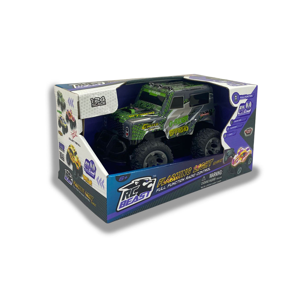 1:24 RC G-Rider Truck