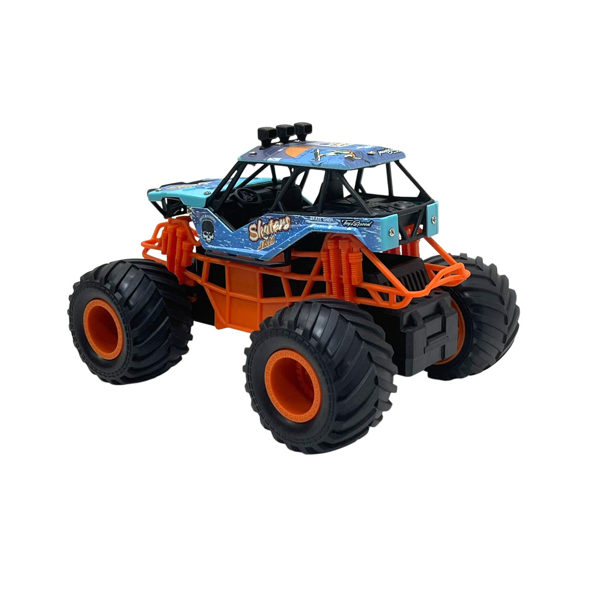 1:24 Light & Sound Skater Jam Offroad Truck