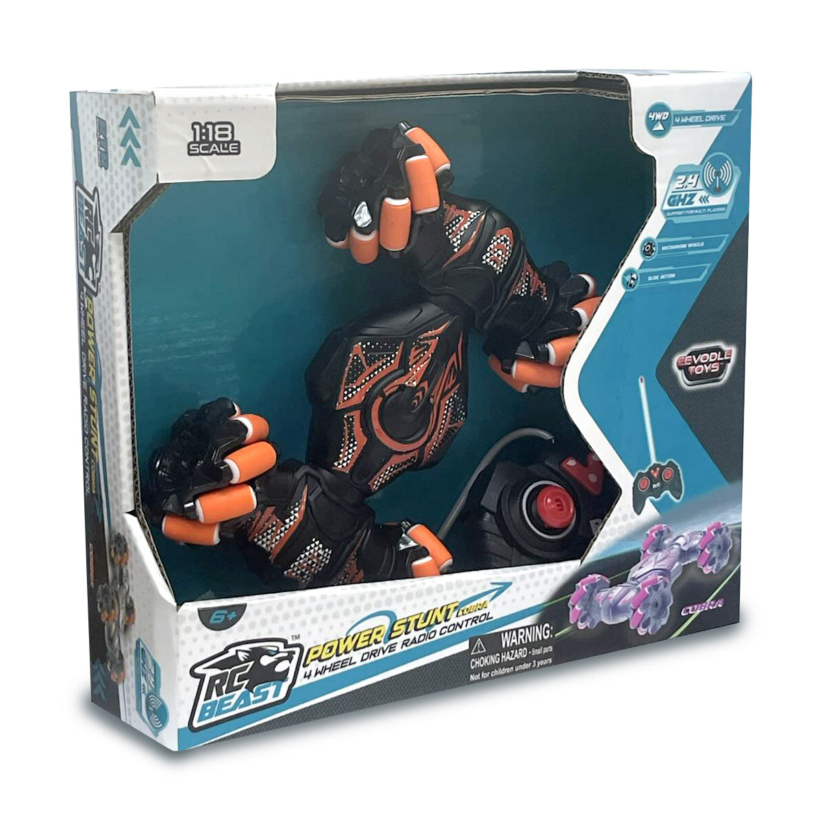 RC Cobra (Black Version)
