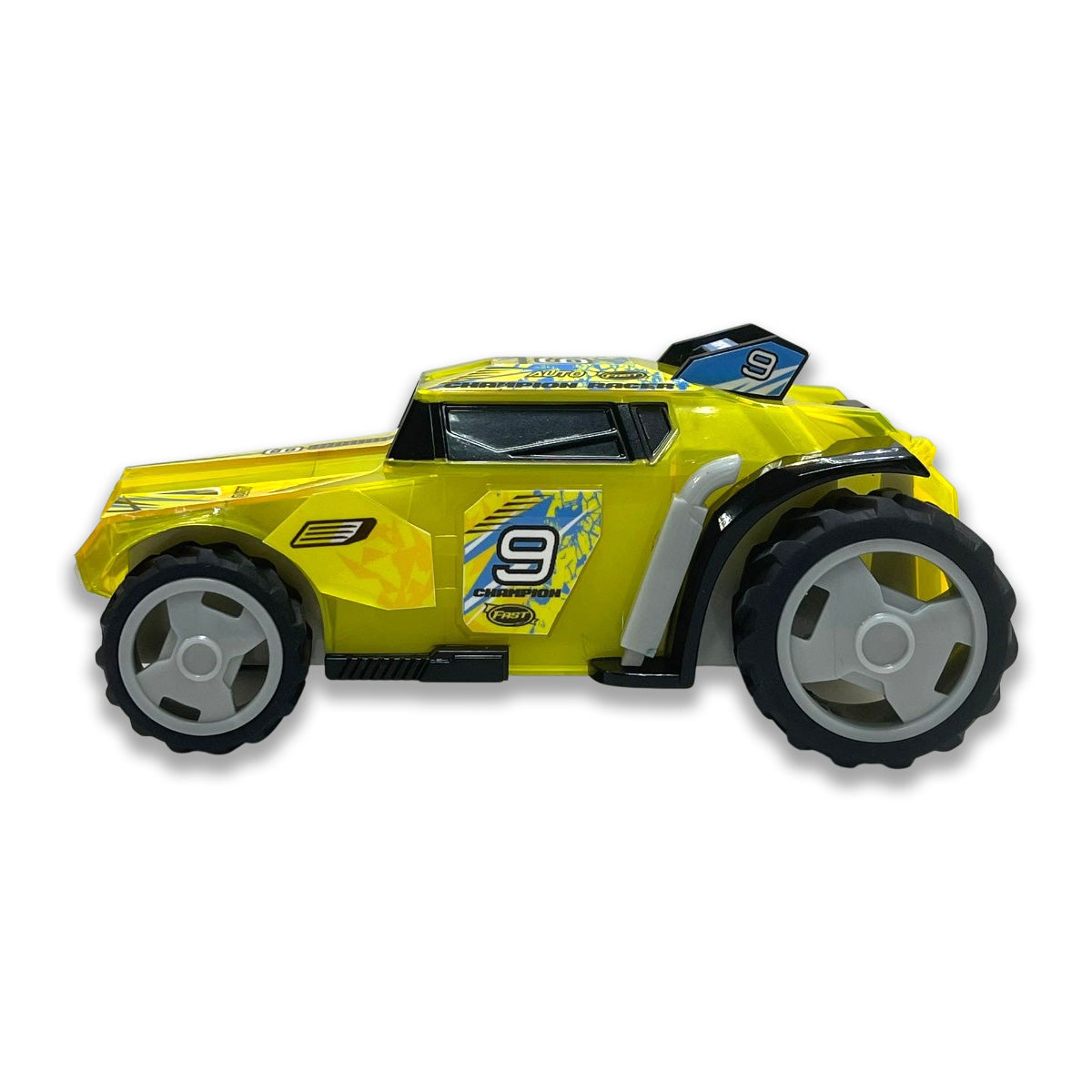 1:24 Light & Sound Pull Back Champion Racer ( Yellow Version )