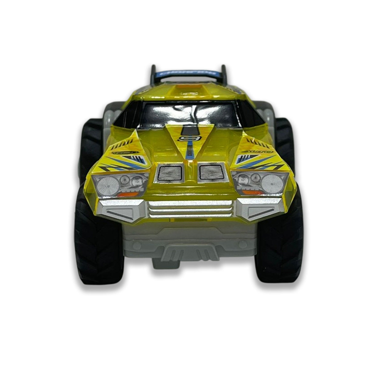 1:24 Light & Sound Pull Back Champion Racer ( Yellow Version )