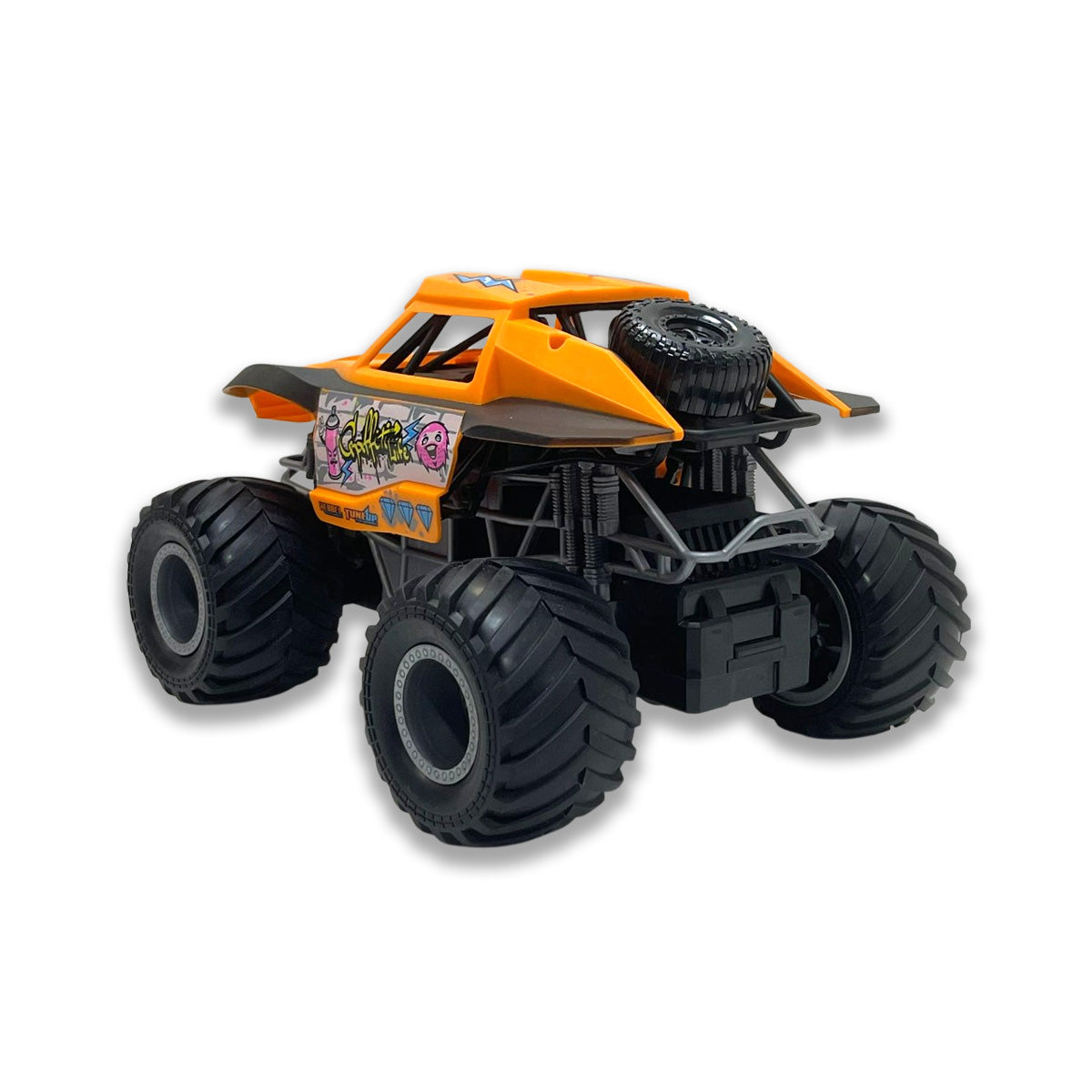 1:24 Light & Sound Graffiti Life Offroad Truck
