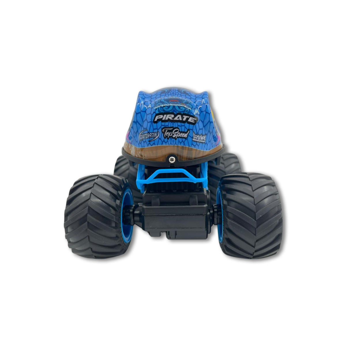 1:24 RC Flashing Light Pirate Truck