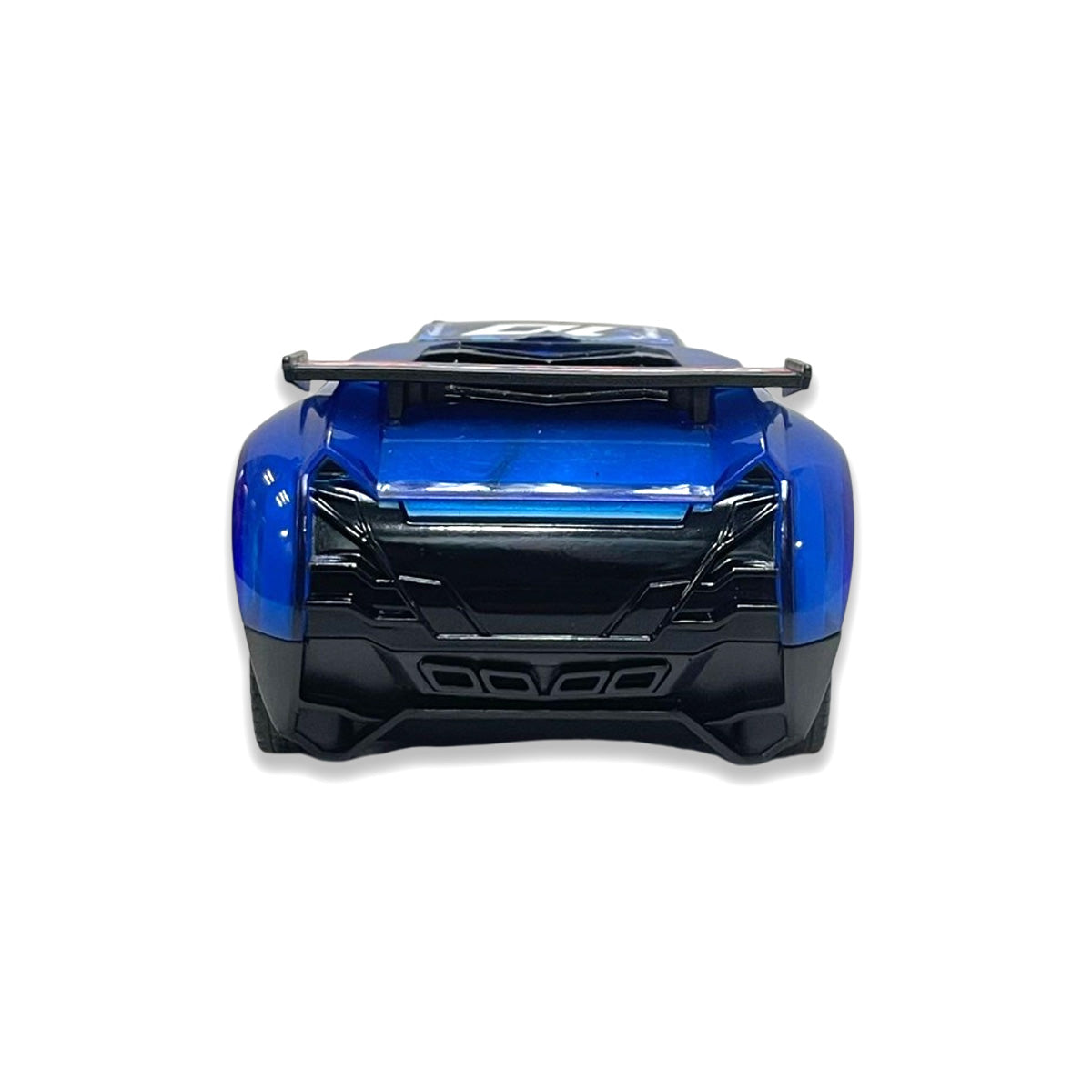 1:24 Light & Sound Pull Back Thunder Racer( Blue Version )