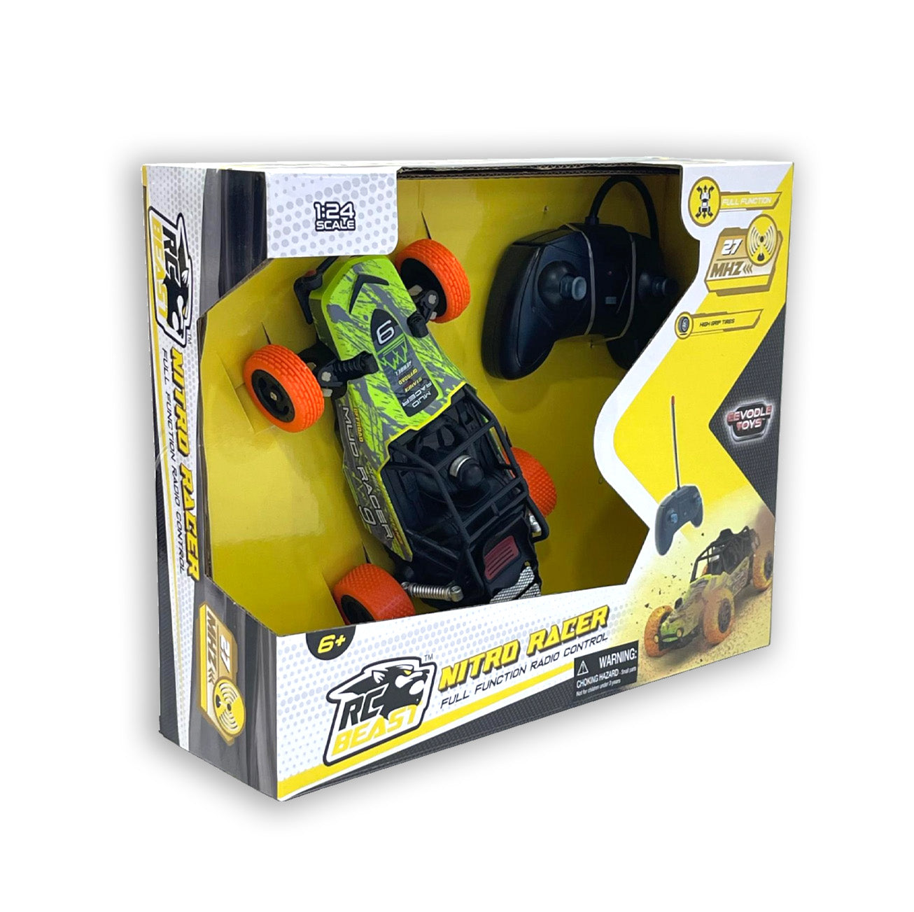 1:24 RC Mud Racer