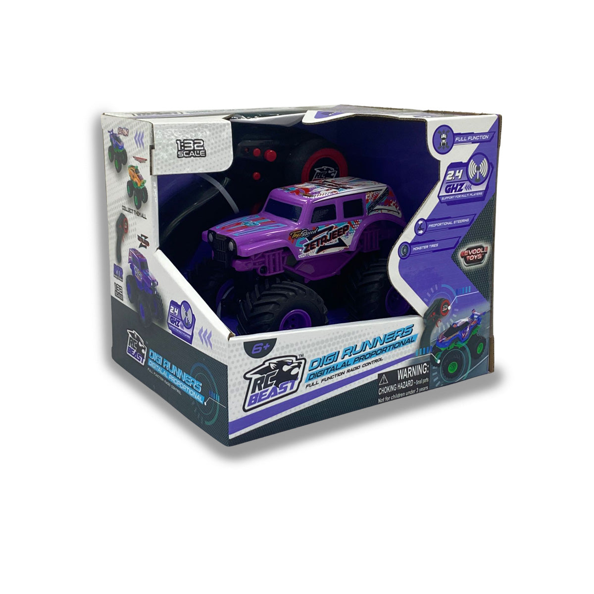 1:32 RC Zeta Jeep