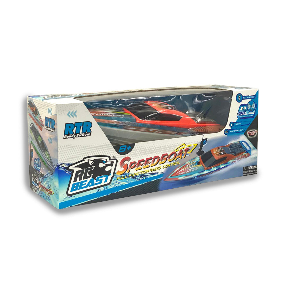 RC Nova Pulse Speed Boat