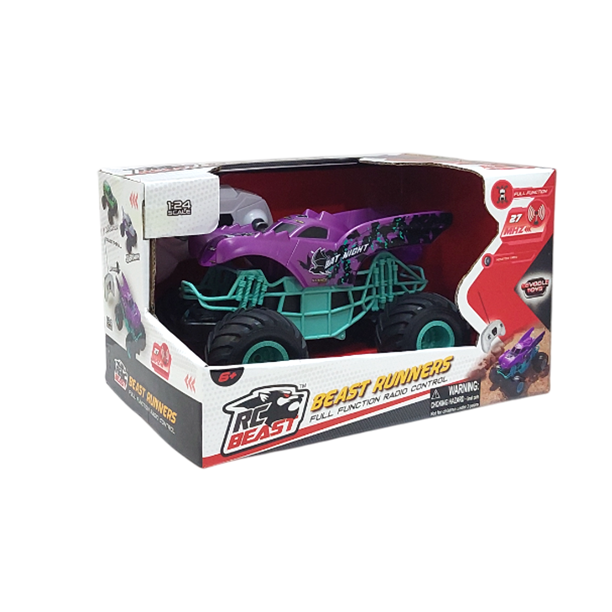 1:24 RC Bat Night Truck