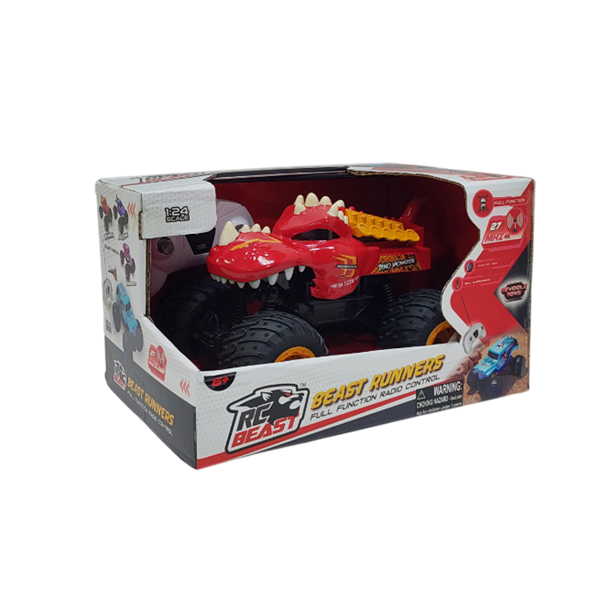 1:24 RC Dino Monster Truck