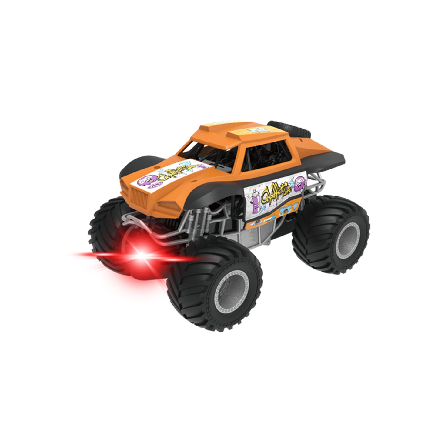 1:24 Light & Sound Graffiti Life Offroad Truck