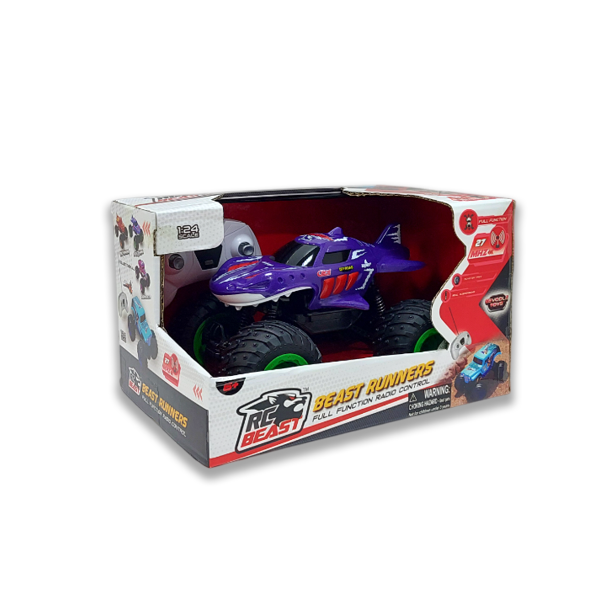 1:24 RC HoverShark Truck