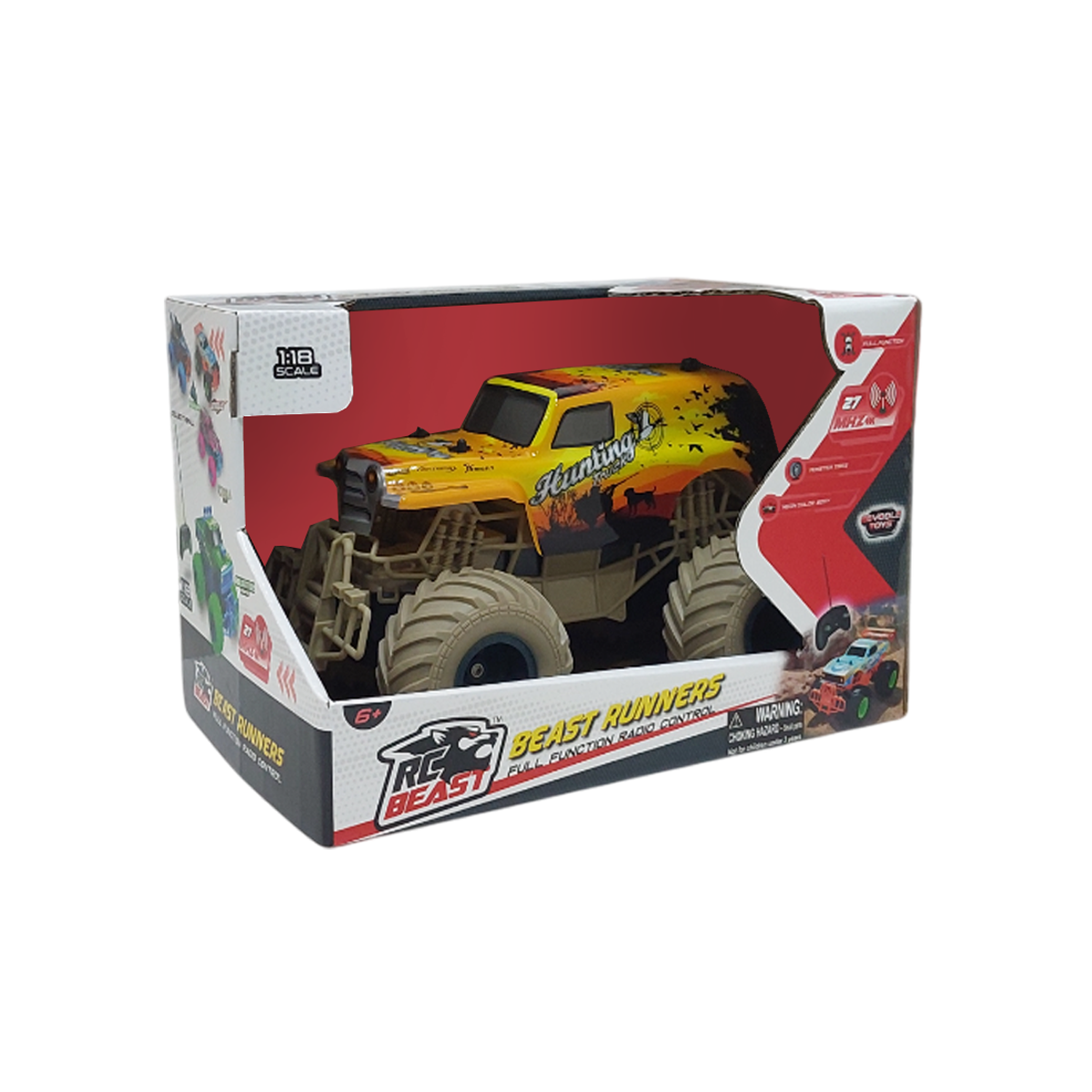 1:18 RC Hunting Truck
