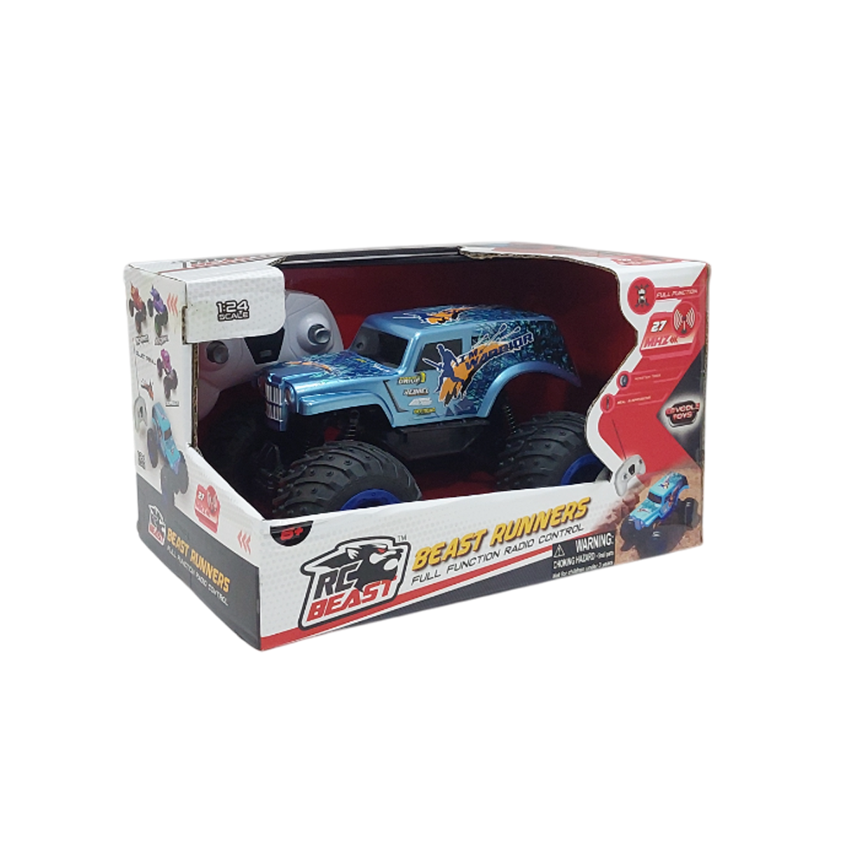 1:24 RC I'm Warrior Truck