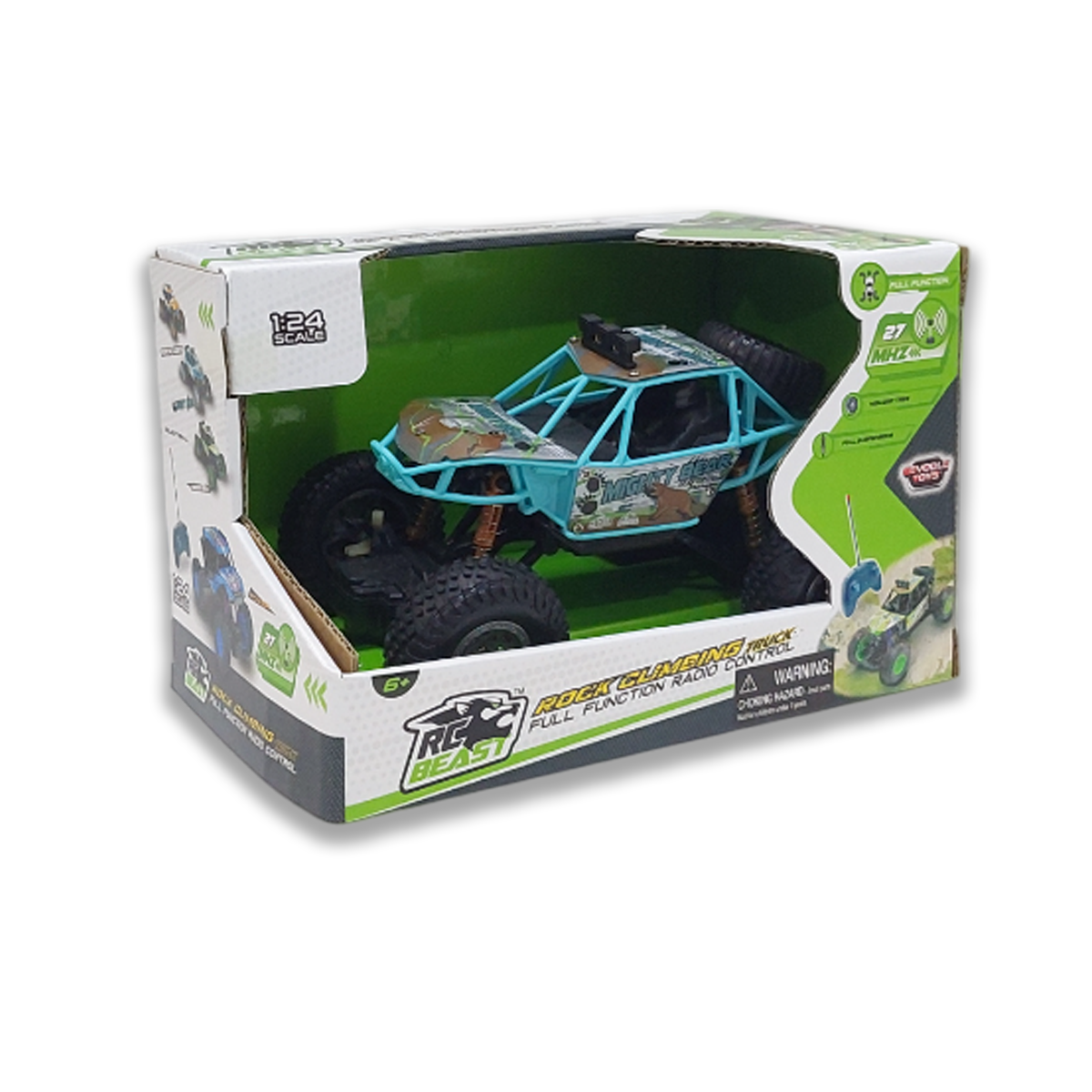 1:24 RC Mighty Bear Climbing Truck