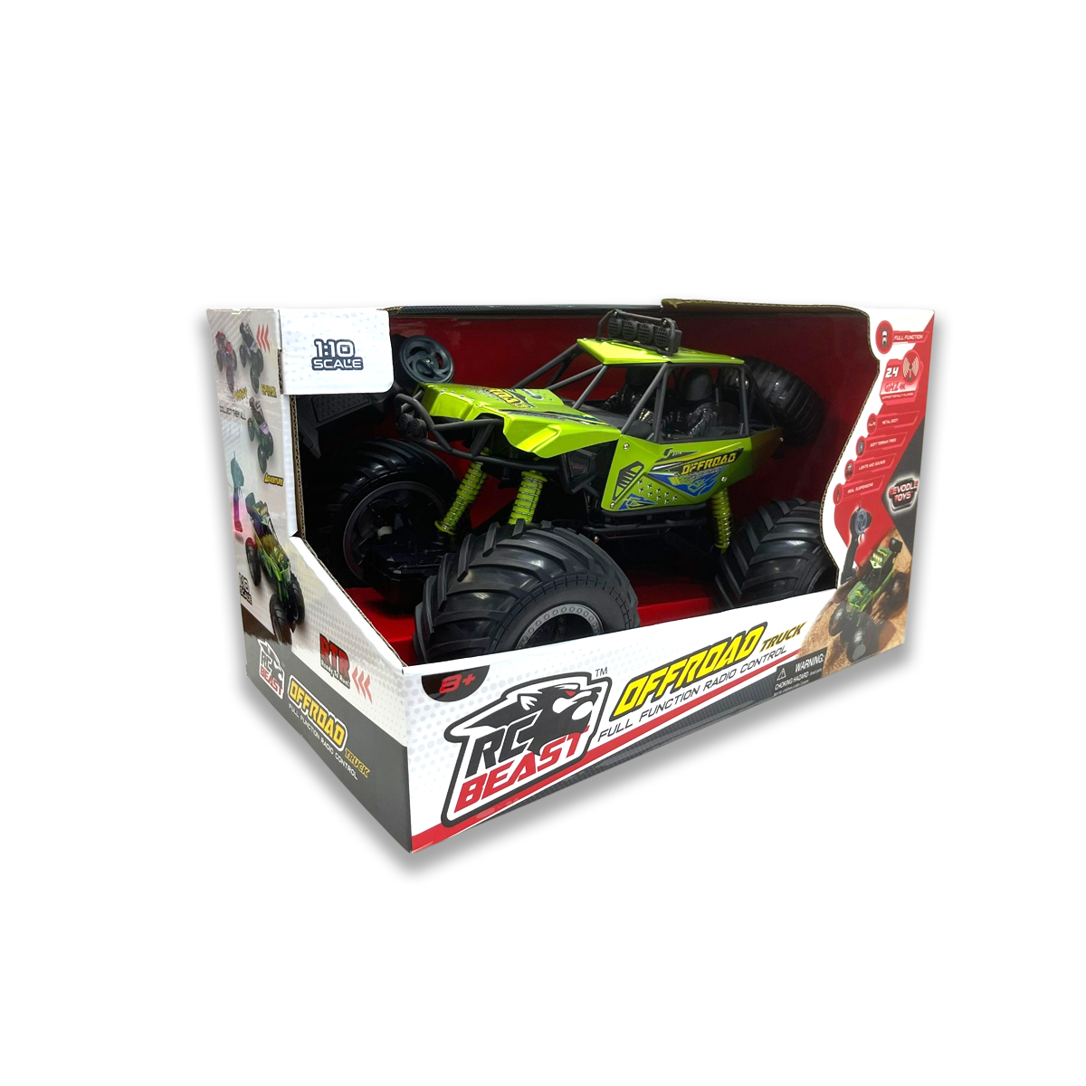 1:10 RC Offroad Truck