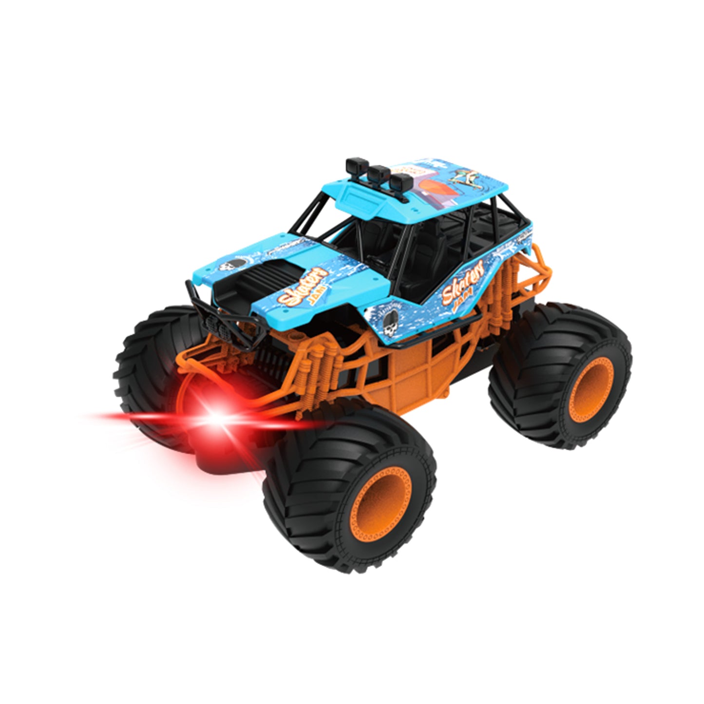1:24 Light & Sound Skater Jam Offroad Truck