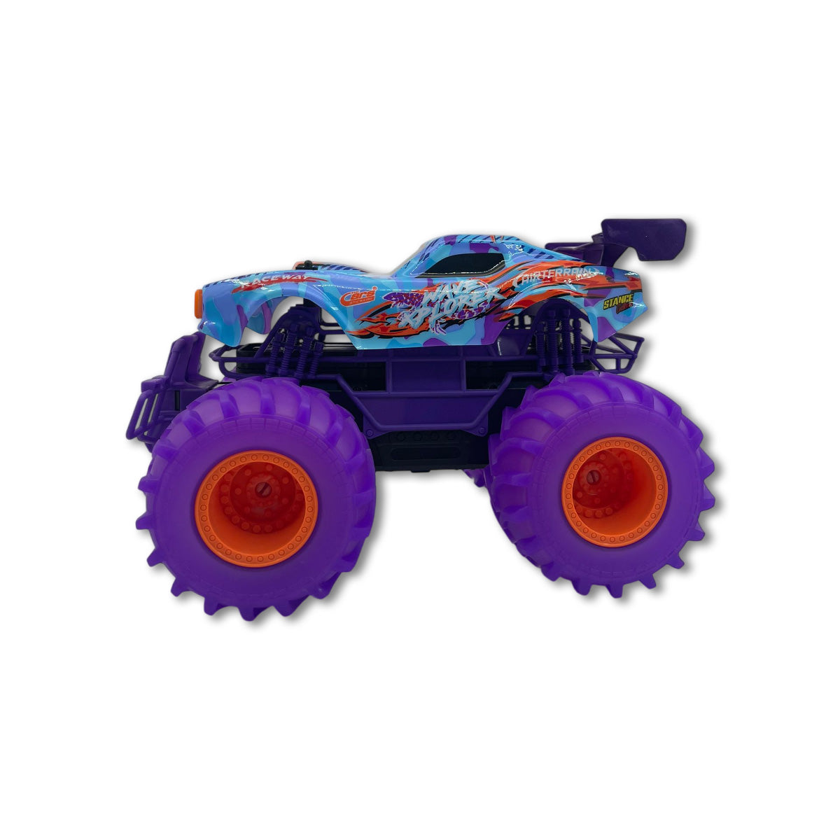 1:18 RC 4WD Amphibious Wave Explorer Truck