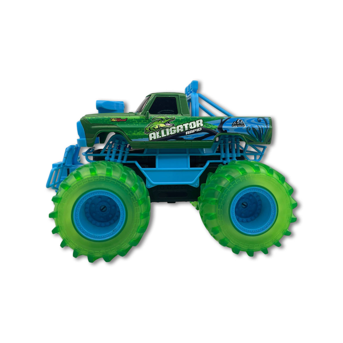 1:18 RC 4WD Amphibious Alligator Rapid Truck