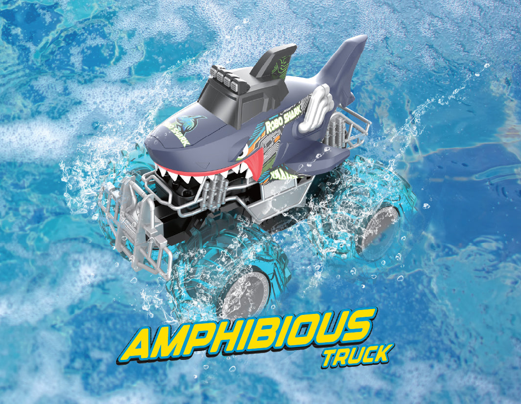 1:18 RC 4WD Amphibious Truck