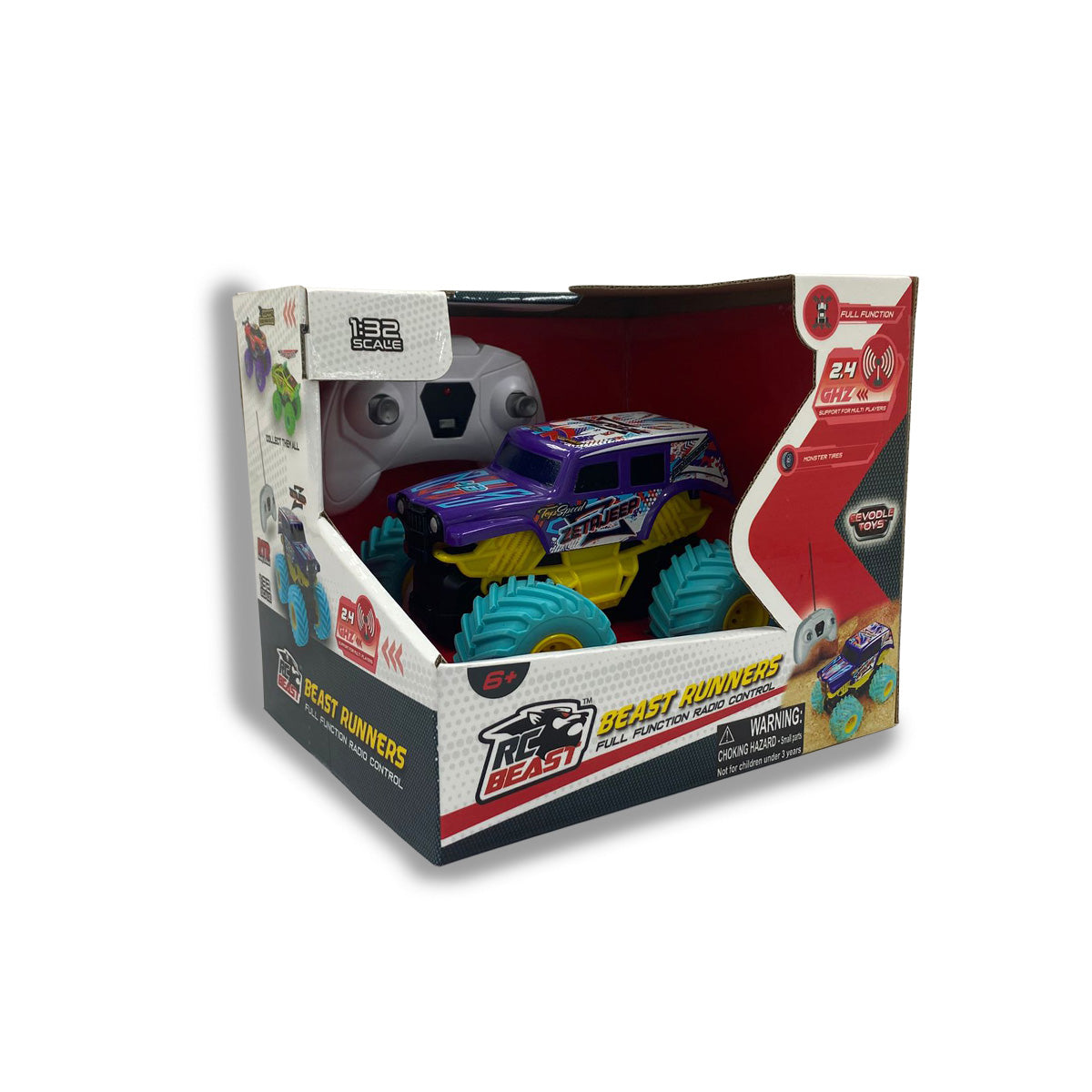 1:32 RC Zeta Jeep