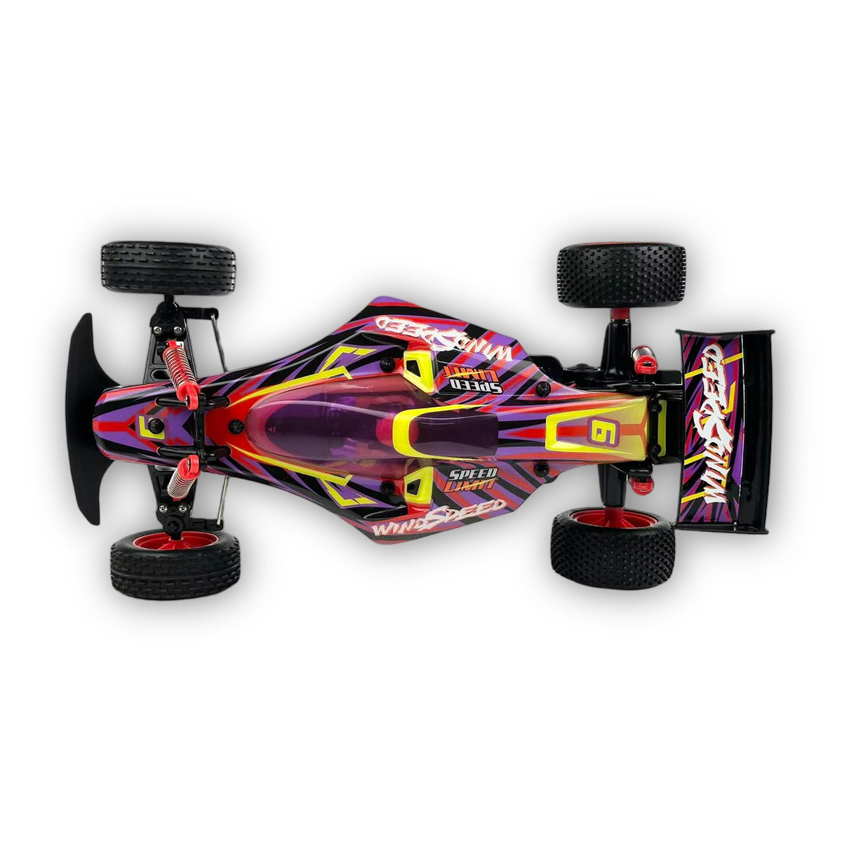 1:10 RC Wind Speed Buggy