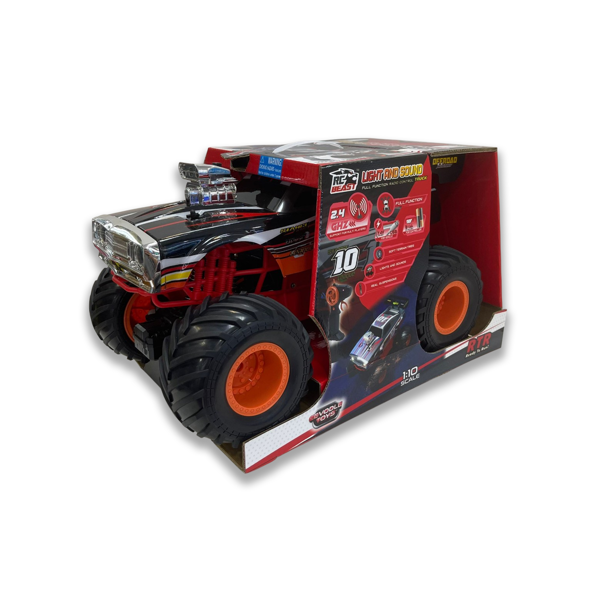 1:10 RC No.10 Truck