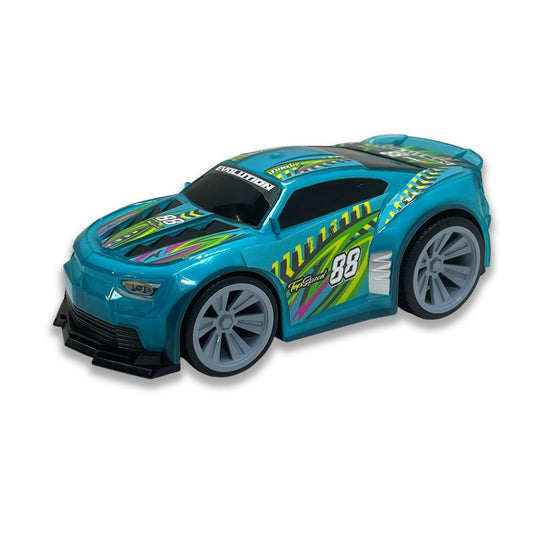 1:24 Light & Sound Pull Back Evolution Racer( Green Version )