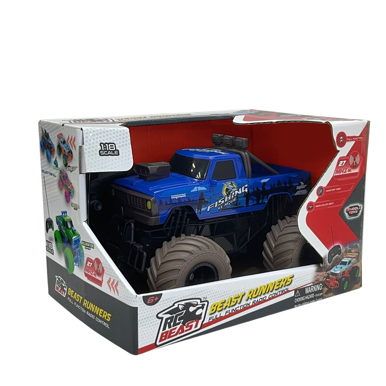 1:18 RC Fishing Truck