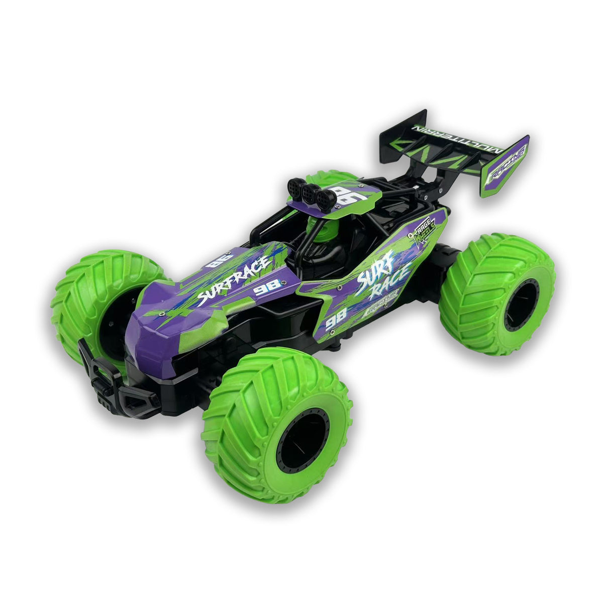 1:12 RC Surf Race Buggy (Green Version)