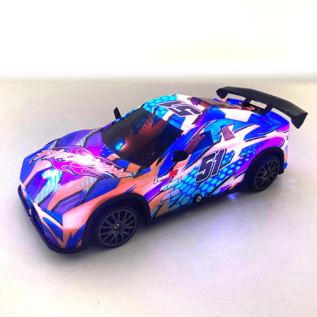 1:24 RC Fire Drifting Racer