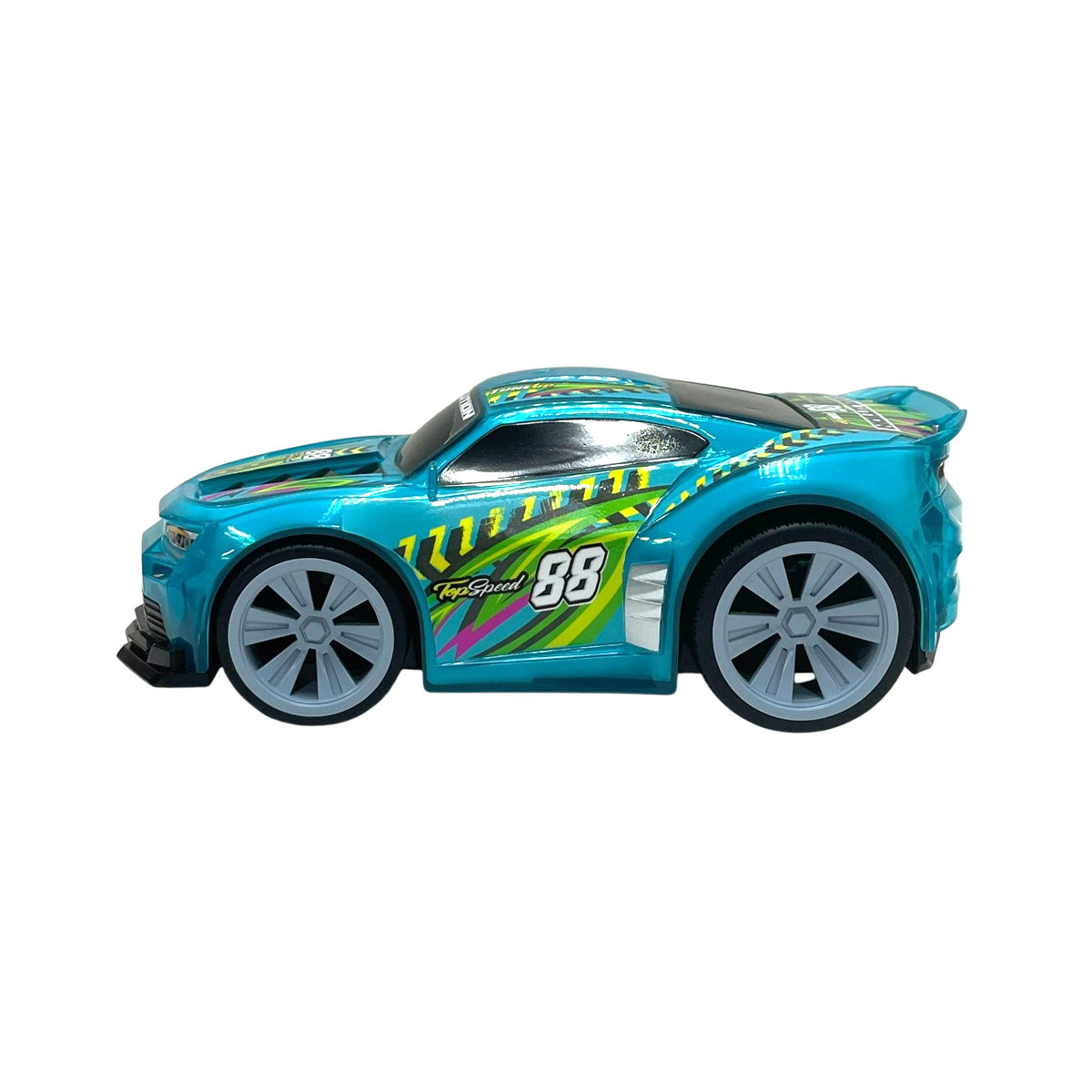 1:24 Light & Sound Pull Back Evolution Racer( Green Version )