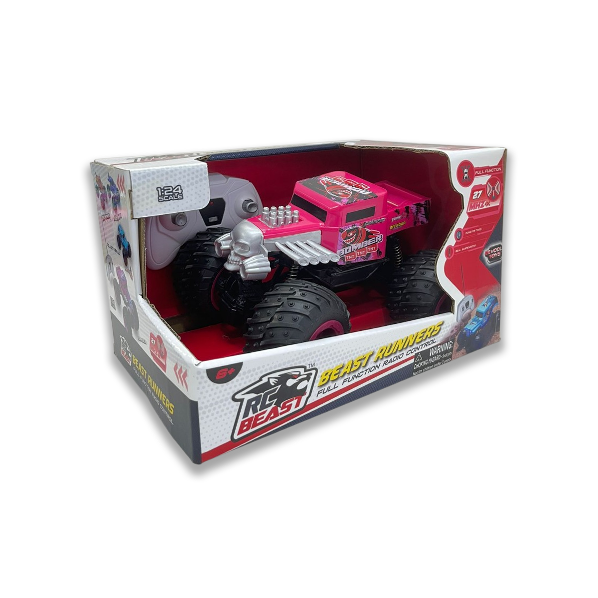 1:24 RC Bomber Truck