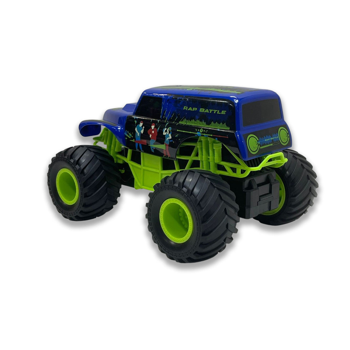 1:24 Light & Sound Rap Battle Offroad Truck