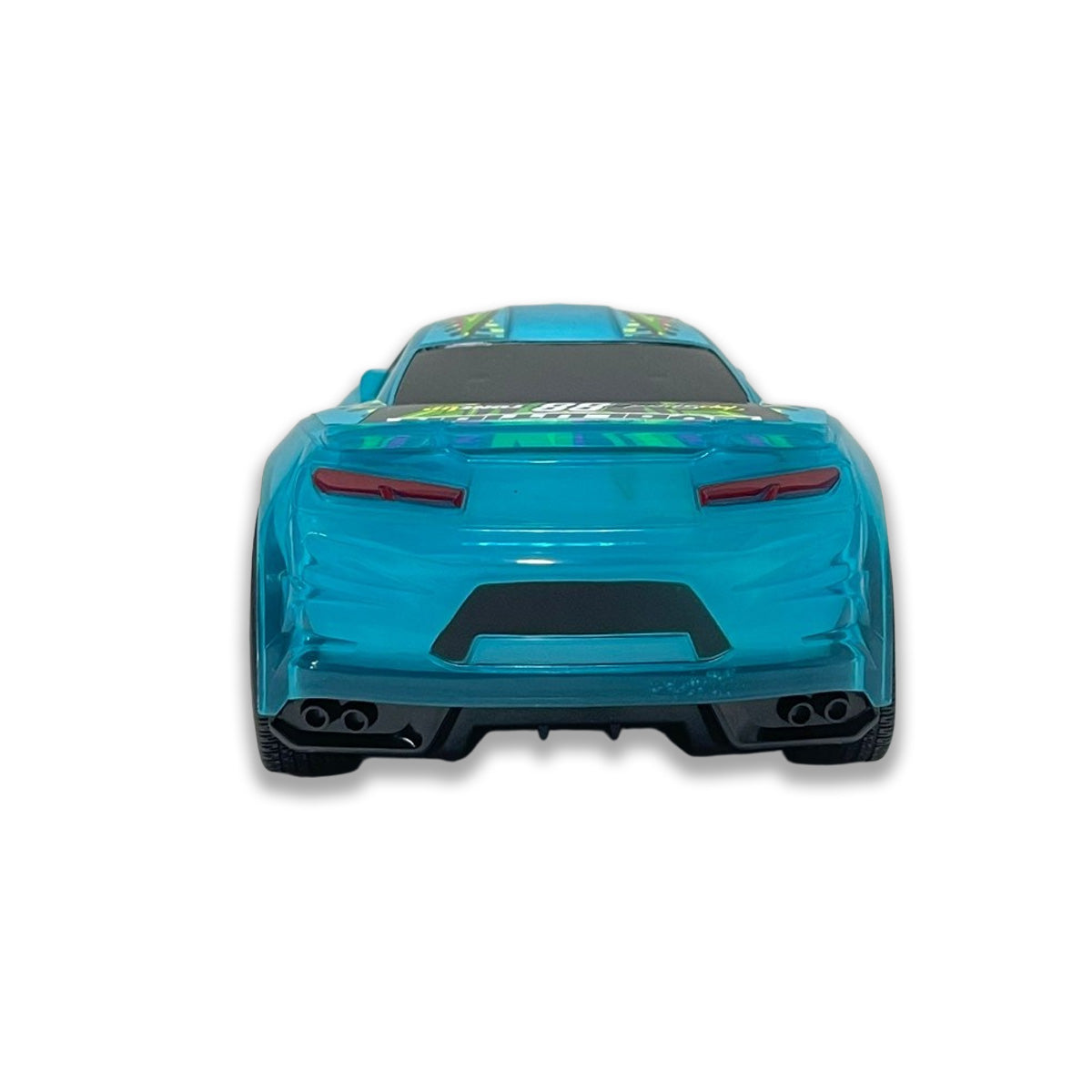 1:24 Light & Sound Pull Back Evolution Racer( Green Version )