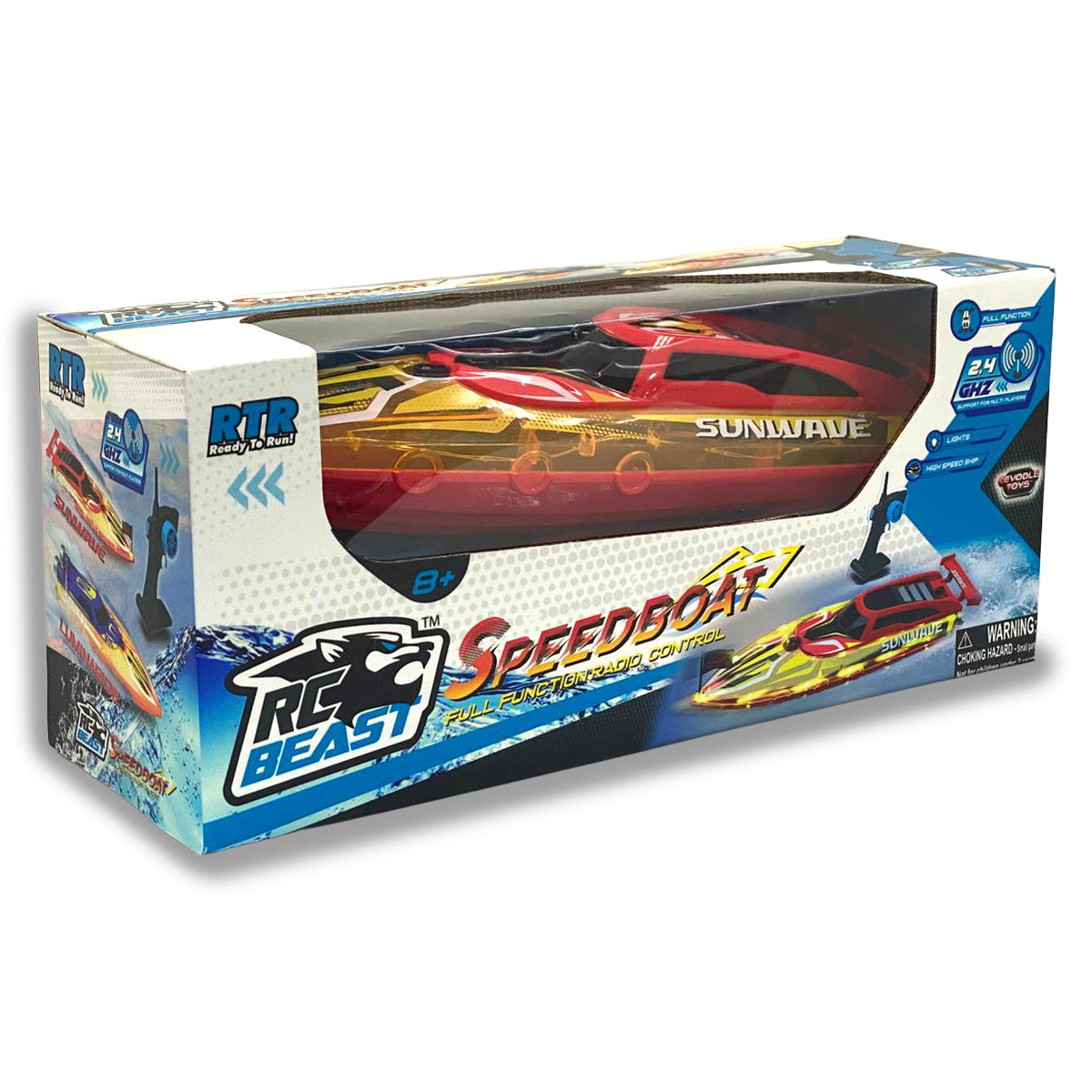 RC Sunwave Speed Boat