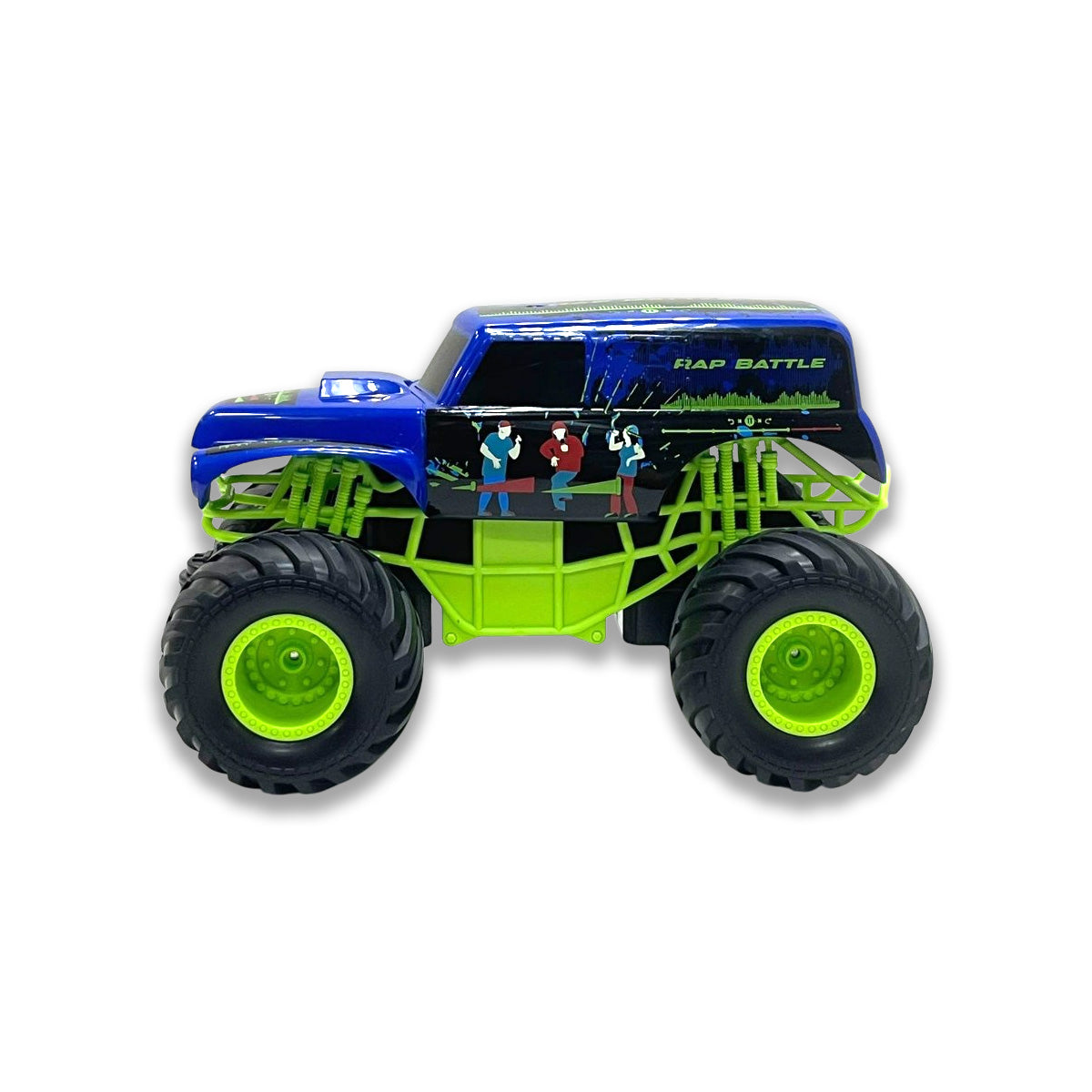 1:24 Light & Sound Rap Battle Offroad Truck