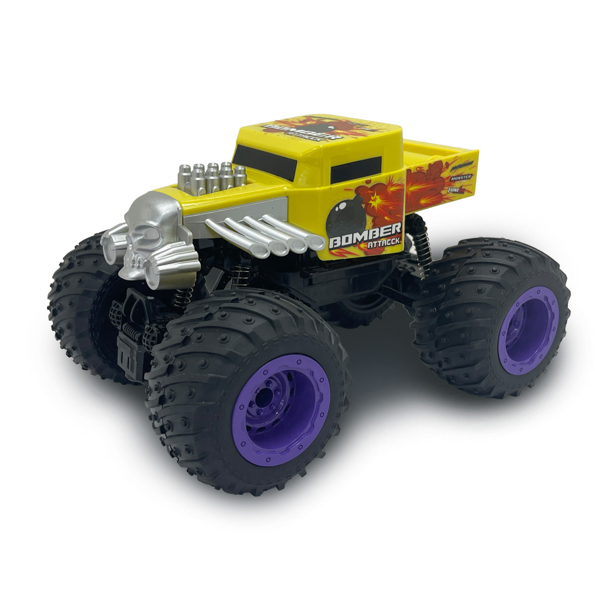 1:24 RC Bomber Attack Monster Truck