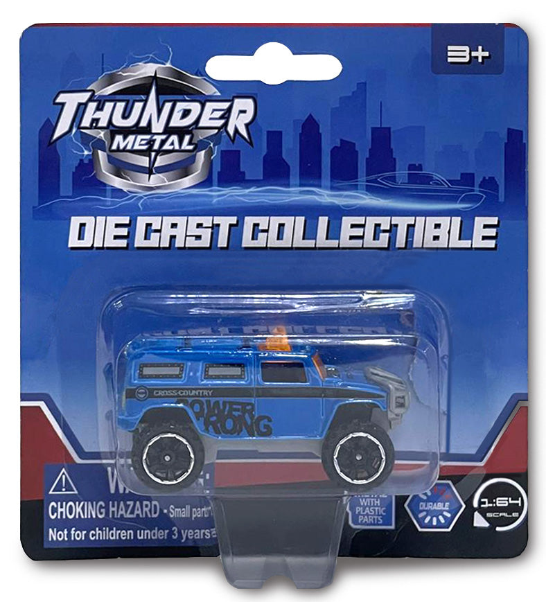 1:64 Die Cast Vehicle  Single Pack