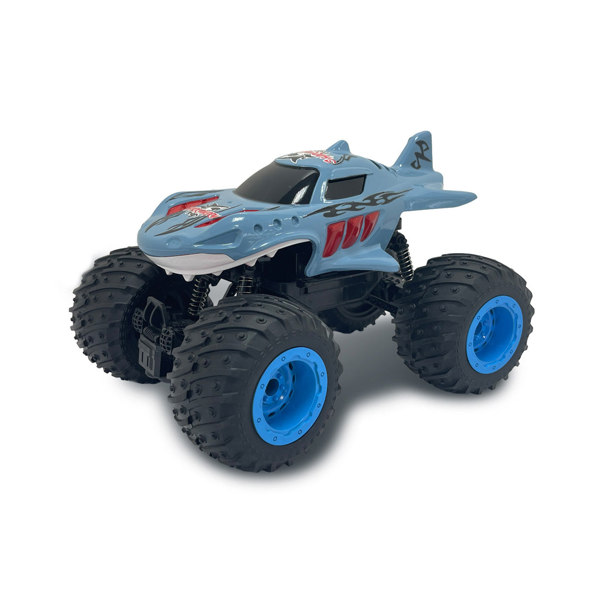 1:24 RC Shark Angry Monster Truck