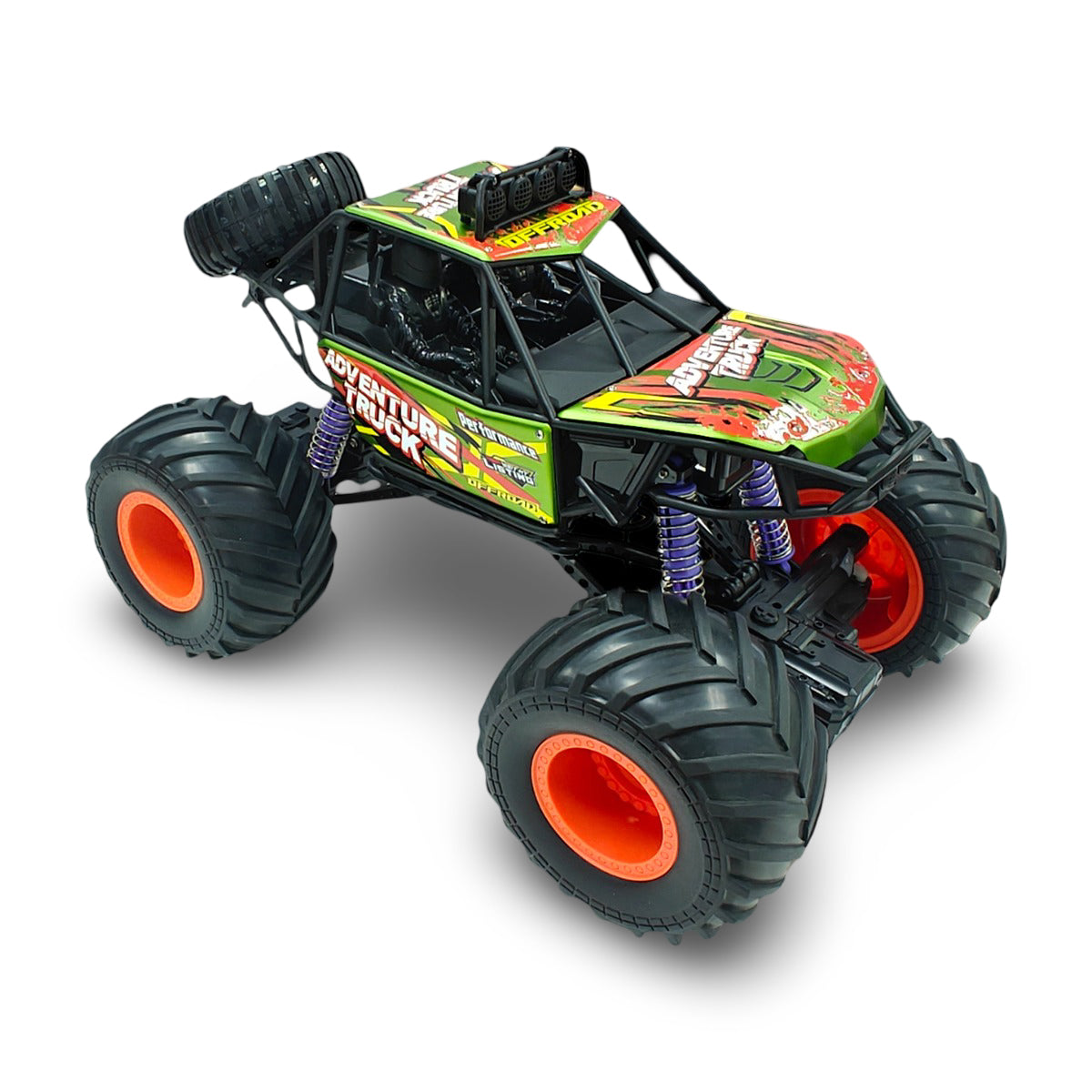 1:10 RC Adventure Truck 2.0