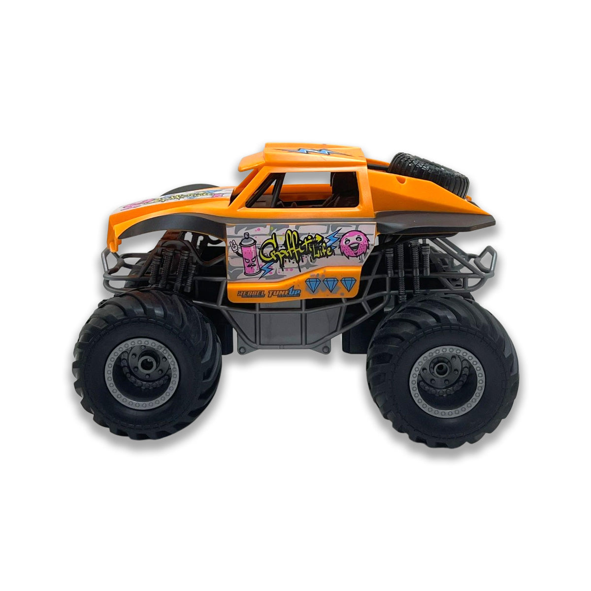 1:24 Light & Sound Graffiti Life Offroad Truck