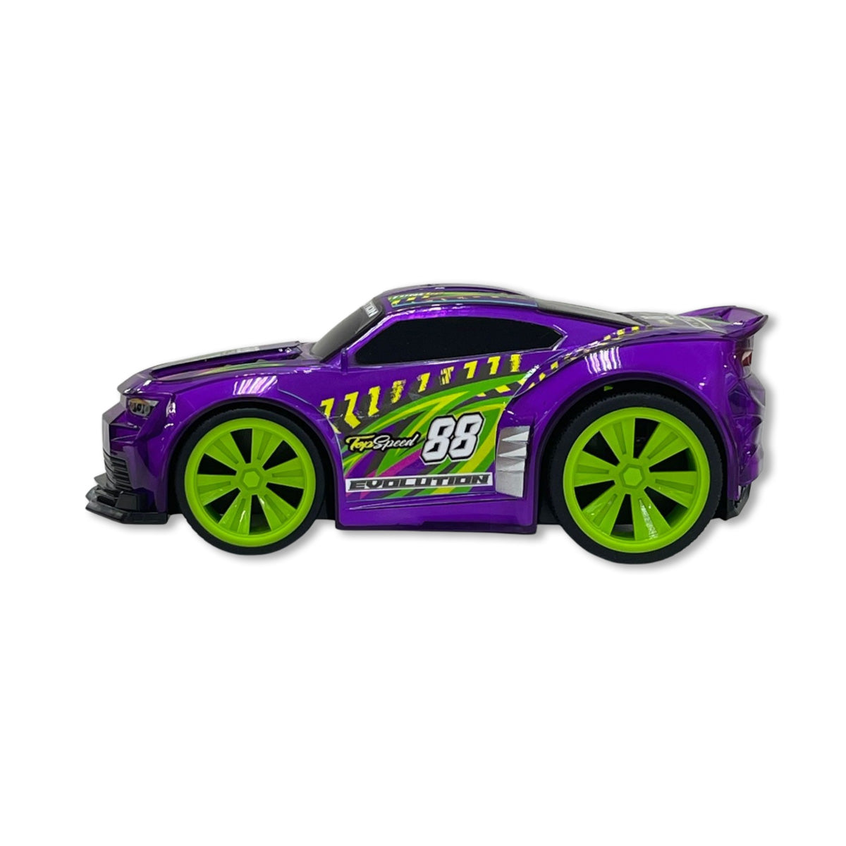 1:24 Light & Sound Pull Back Evolution Racer( Purple Version )